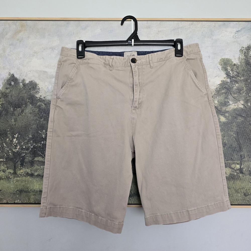 Jachs Khaki Shorts 38